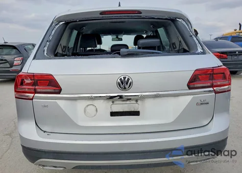 2018 Volkswagen Atlas Se z USA, uszkodzony, nr VIN 1V2CR2CAXJC560738